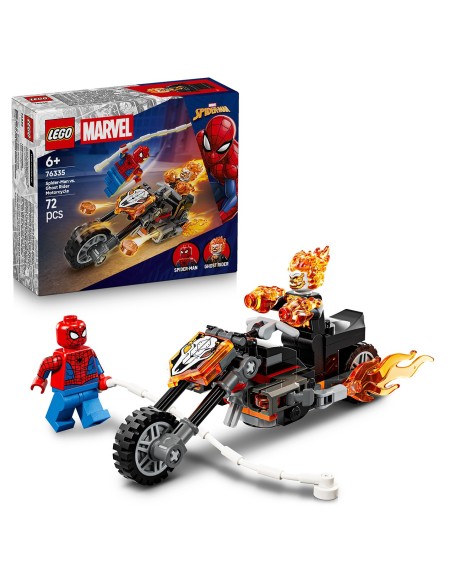 Spider-Man vs Moto del Motorista Fantasma 76335 SPIDERMAN LEGO