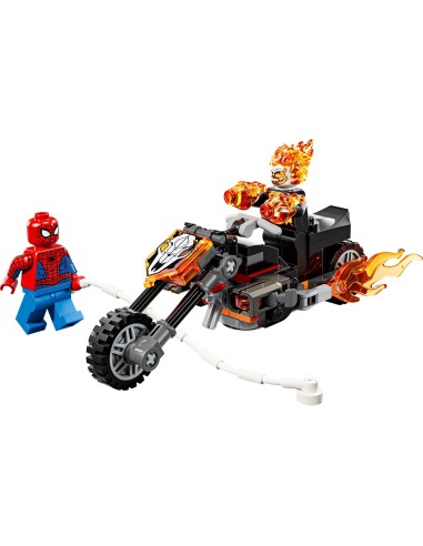 Spider-Man vs Moto del Motorista Fantasma 76335 SPIDERMAN LEGO