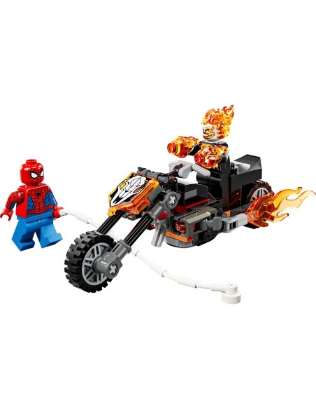 Spider-Man vs Moto del Motorista Fantasma 76335 SPIDERMAN LEGO
