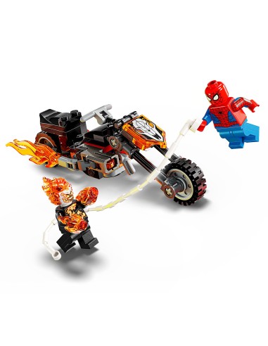 Spider-Man vs Moto del Motorista Fantasma 76335 SPIDERMAN LEGO
