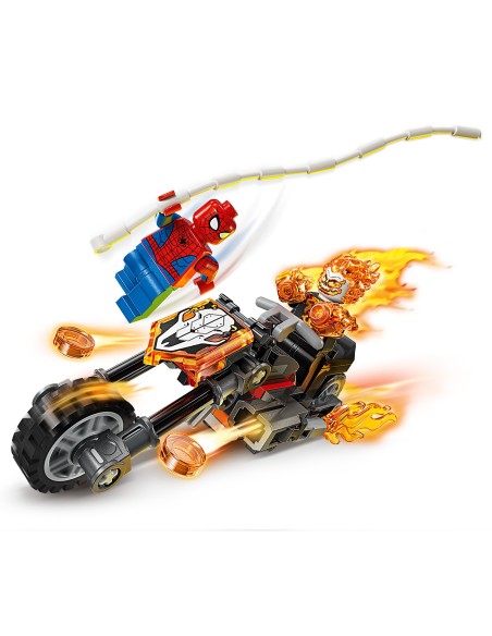 Spider-Man vs Moto del Motorista Fantasma 76335 SPIDERMAN LEGO