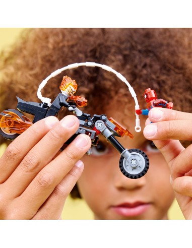 Spider-Man vs Moto del Motorista Fantasma 76335 SPIDERMAN LEGO
