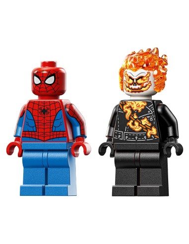Spider-Man vs Moto del Motorista Fantasma 76335 SPIDERMAN LEGO