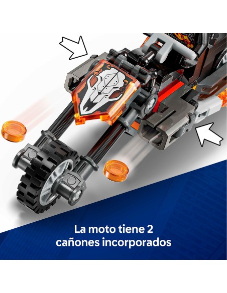 Spider-Man vs Moto del Motorista Fantasma 76335 SPIDERMAN LEGO