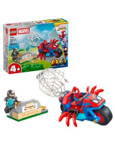 Spidey en su moto vs Rino 11206 SPIDERMAN LEGO
