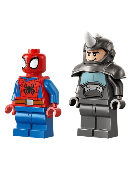 Spidey en su moto vs Rino 11206 SPIDERMAN LEGO