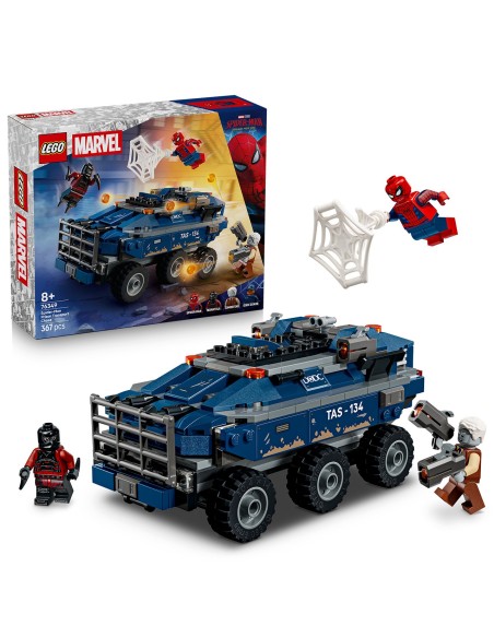 Spider-Man: Persecución del Furgón Penitenciario 76349 SPIDERMAN LEGO