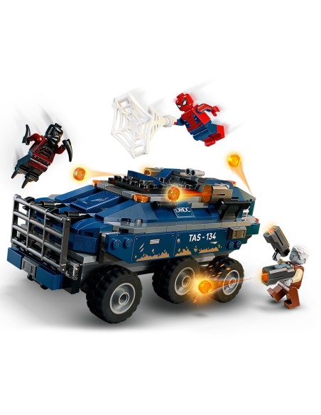 Spider-Man: Persecución del Furgón Penitenciario 76349 SPIDERMAN LEGO