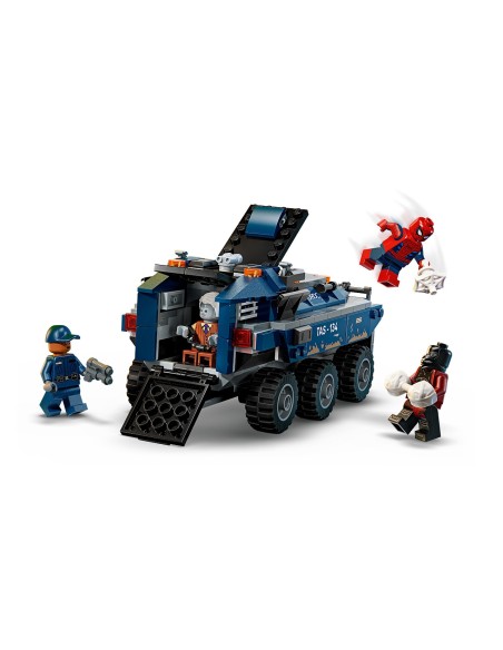 Spider-Man: Persecución del Furgón Penitenciario 76349 SPIDERMAN LEGO