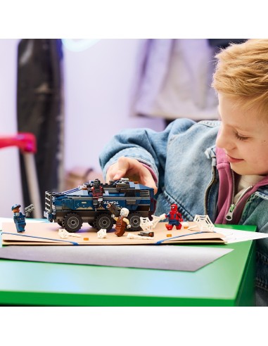 Spider-Man: Persecución del Furgón Penitenciario 76349 SPIDERMAN LEGO