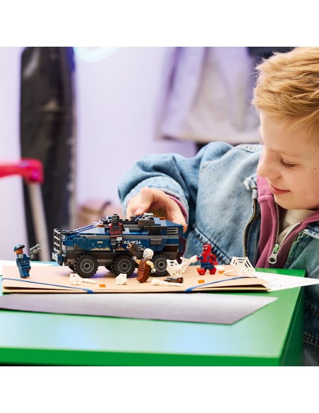 Spider-Man: Persecución del Furgón Penitenciario 76349 SPIDERMAN LEGO