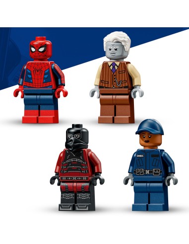 Spider-Man: Persecución del Furgón Penitenciario 76349 SPIDERMAN LEGO