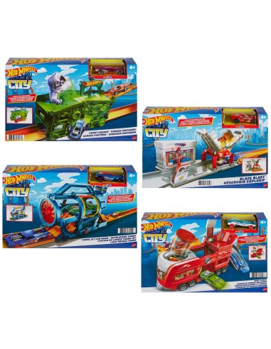 Set desplegable surtido FJN34 HOT WHEELS
