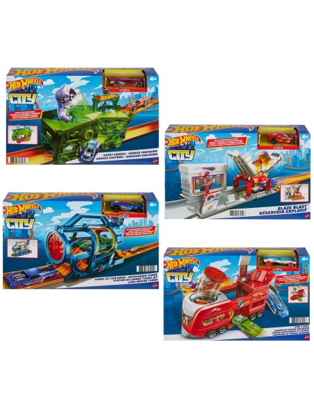 Set desplegable surtido FJN34 HOT WHEELS