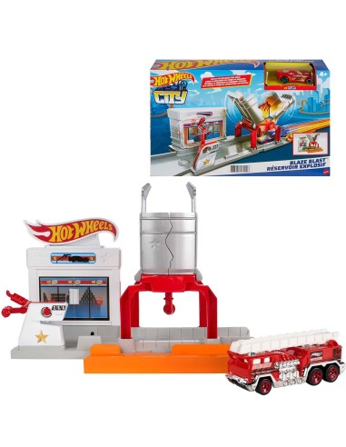 Set desplegable surtido FJN34 HOT WHEELS