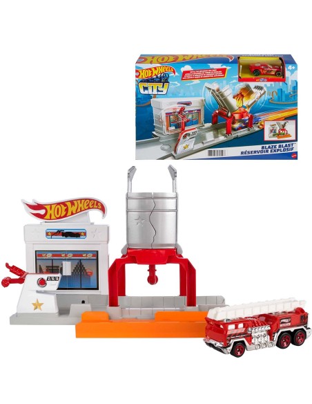 Set desplegable surtido FJN34 HOT WHEELS