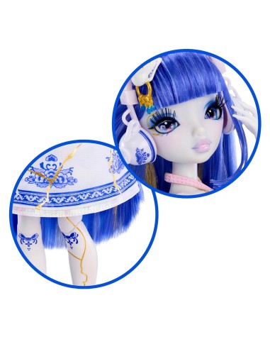 Muñeca Mirror Mi - Suki Goldpetal 255253 MGA