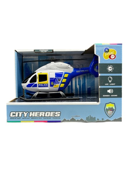 Vehículos de servicio urbano surtido a escala 1:32 en expositor 12 piezas 757T01084 TACHAN