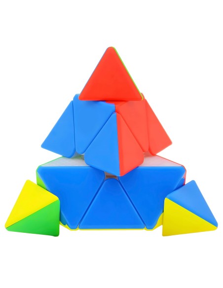 Juego Cubo Tetra 949D00499 DEQUBE