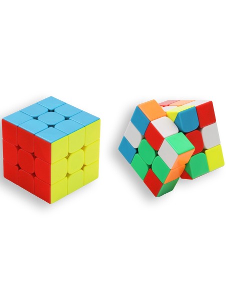 Juego Cubo 3X3 949D00504 DEQUBE