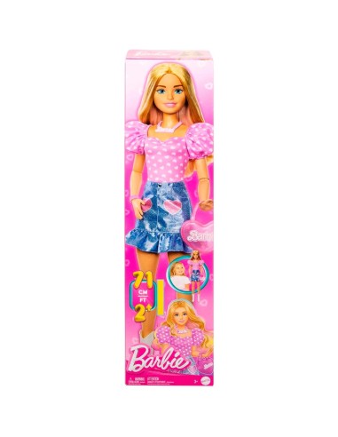 Muñeca Barbie 71 cm HYT84 BARBIE