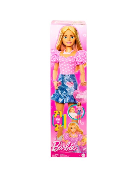 Muñeca Barbie 71 cm HYT84 BARBIE