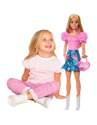 Muñeca Barbie 71 cm HYT84 BARBIE