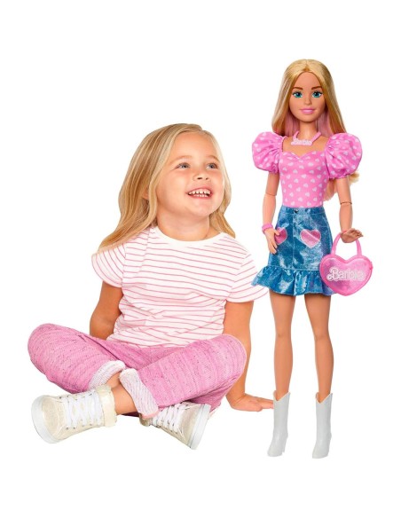 Muñeca Barbie 71 cm HYT84 BARBIE