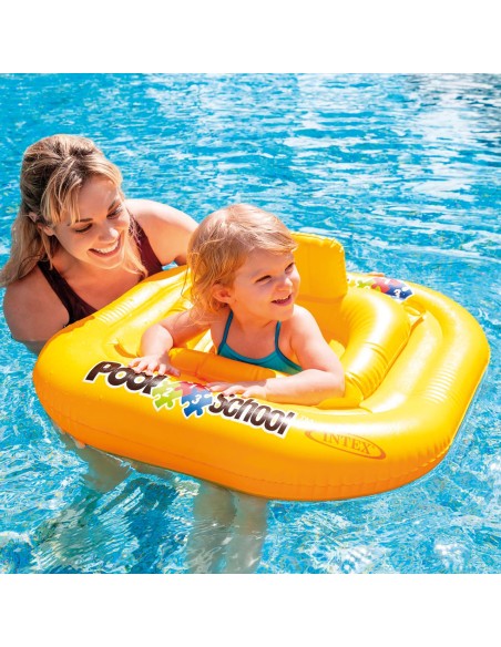 Flotador bebé step 1 50X47 cm. 56587 INTEX