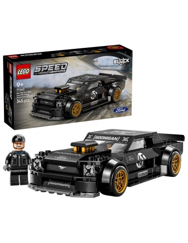 Ford Mustang 65 Hoonicorn V1 de Ken Block 77262 LEGO
