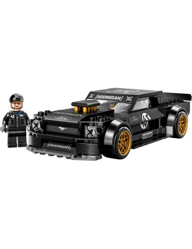 Ford Mustang 65 Hoonicorn V1 de Ken Block 77262 LEGO