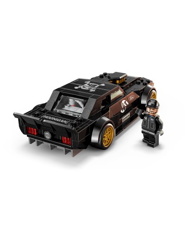Ford Mustang 65 Hoonicorn V1 de Ken Block 77262 LEGO