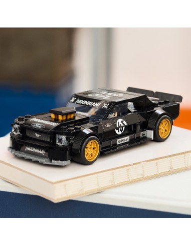 Ford Mustang 65 Hoonicorn V1 de Ken Block 77262 LEGO