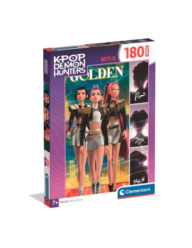 Puzzle 180 K-Pop Demon Hunters 21761 K-POP DEMON HUNTERS CLEMENTONI