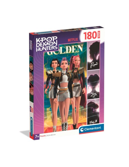 Puzzle 180 K-Pop Demon Hunters 21761 K-POP DEMON HUNTERS CLEMENTONI