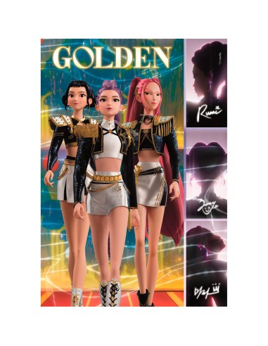Puzzle 180 K-Pop Demon Hunters 21761 K-POP DEMON HUNTERS CLEMENTONI