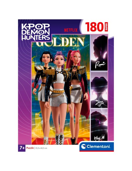 Puzzle 180 K-Pop Demon Hunters 21761 K-POP DEMON HUNTERS CLEMENTONI