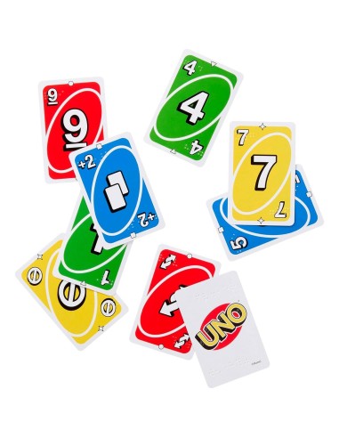 Juego UNO Braille JMK87 MATTEL GAMES