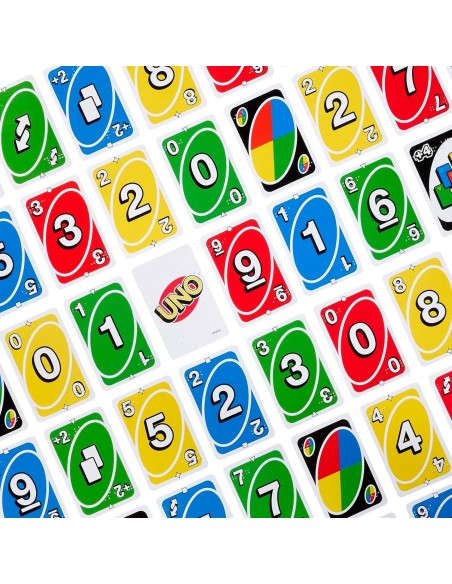 Juego UNO Braille JMK87 MATTEL GAMES