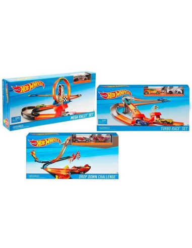 Pista de carreras turbo surtidas DNN81 HOT WHEELS