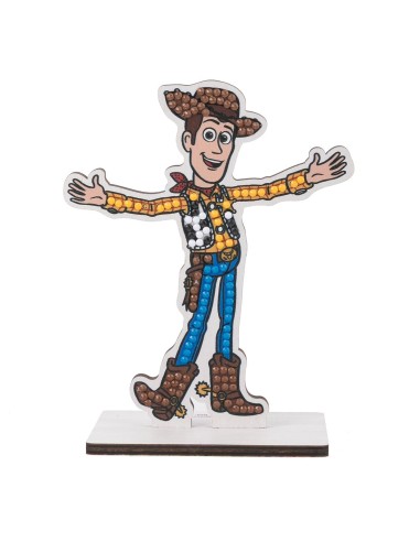 Crystal Art Buddy - Woody CAFGR-33DNY096 TOY STORY CRAYOLA
