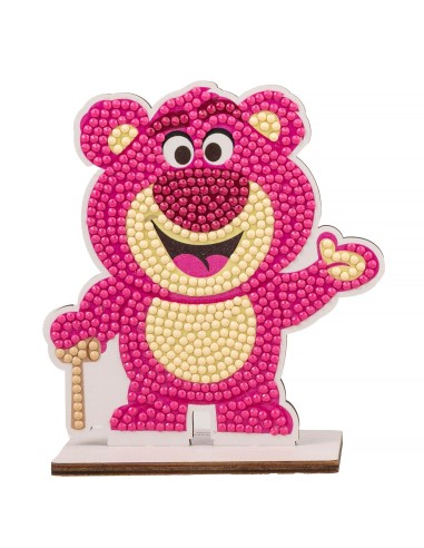 Crystal Art Buddy - Lotso CAFGR-32DNY075 TOY STORY CRAYOLA