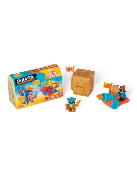Piratix Golden Treasure Adventure Pack PPX1D226IN00 MAGIC BOX