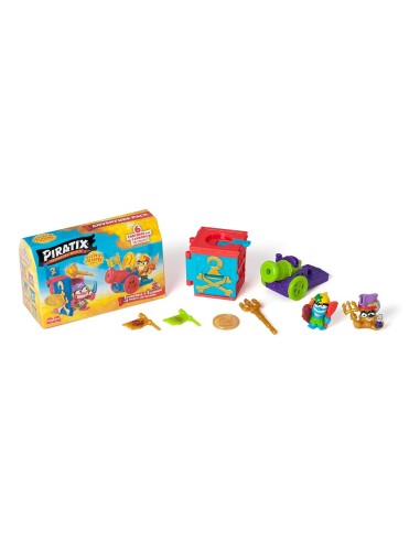 Piratix Golden Treasure Adventure Pack PPX1D226IN00 MAGIC BOX