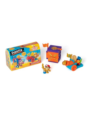 Piratix Golden Treasure Adventure Pack PPX1D226IN00 MAGIC BOX