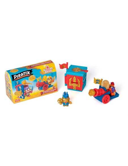 Piratix Golden Treasure Adventure Pack PPX1D226IN00 MAGIC BOX