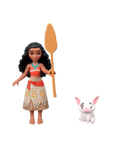 Multipack Muñeca Pequeña Vaiana 2 JLN21 DISNEY PRINCESS MATTEL