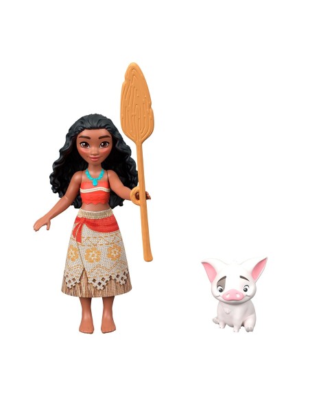 Multipack Muñeca Pequeña Vaiana 2 JLN21 DISNEY PRINCESS MATTEL