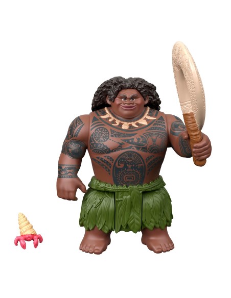 Multipack Muñeca Pequeña Vaiana 2 JLN21 DISNEY PRINCESS MATTEL