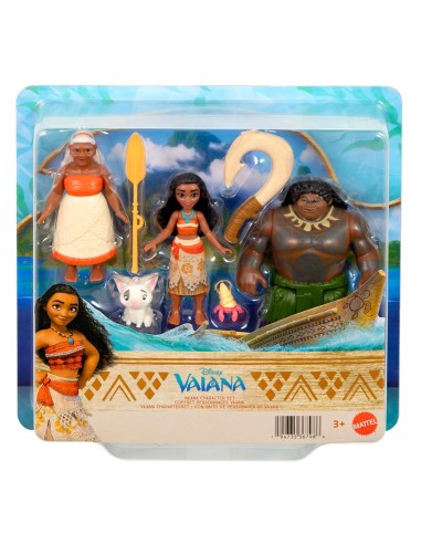 Multipack Muñeca Pequeña Vaiana 2 JLN21 DISNEY PRINCESS MATTEL